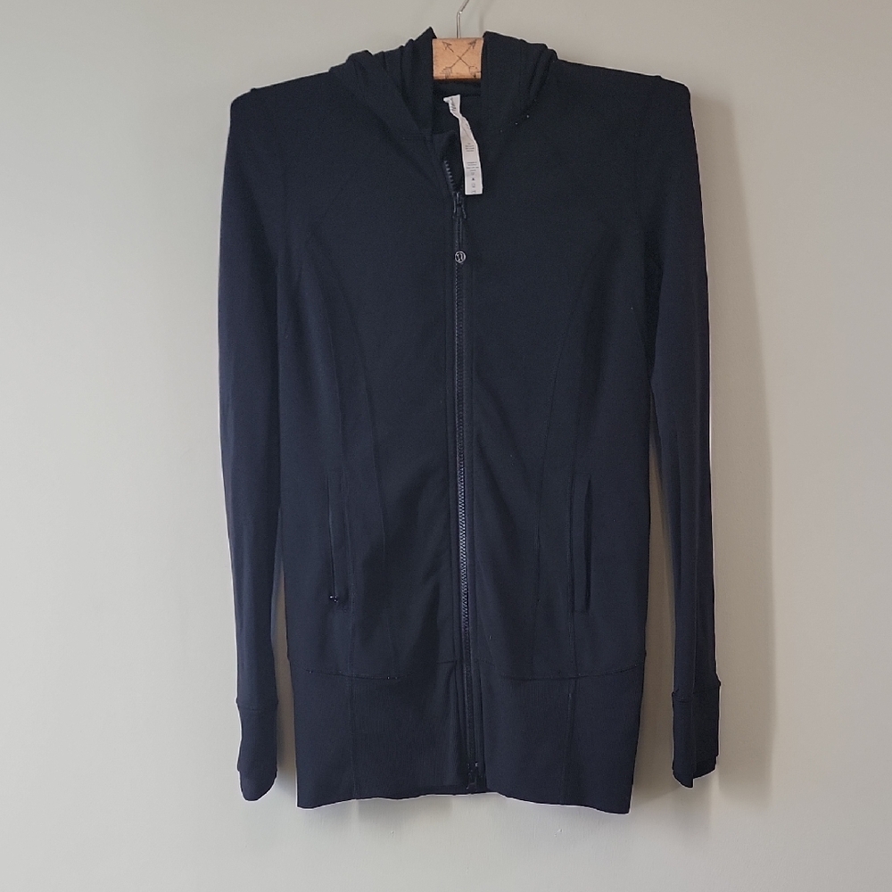 Lululemon Athletica Black Daily Practice Full-Zip Jacket